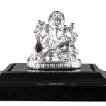 999 Pure Silver Ganesha Idol By Krysaliis Isvara - Krign_Ms23 Idols