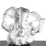 999 Pure Silver Ganesha Idol By Krysaliis Isvara - Krign_Ms26 Idols