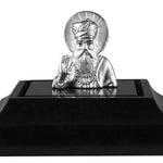 999 Pure Silver Guru Nanak Idol By Krysaliis Isvara Idols