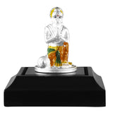 999 Pure Silver Hanuman Idol By Krysaliis Isvara-Krihm_Ms01 Idols