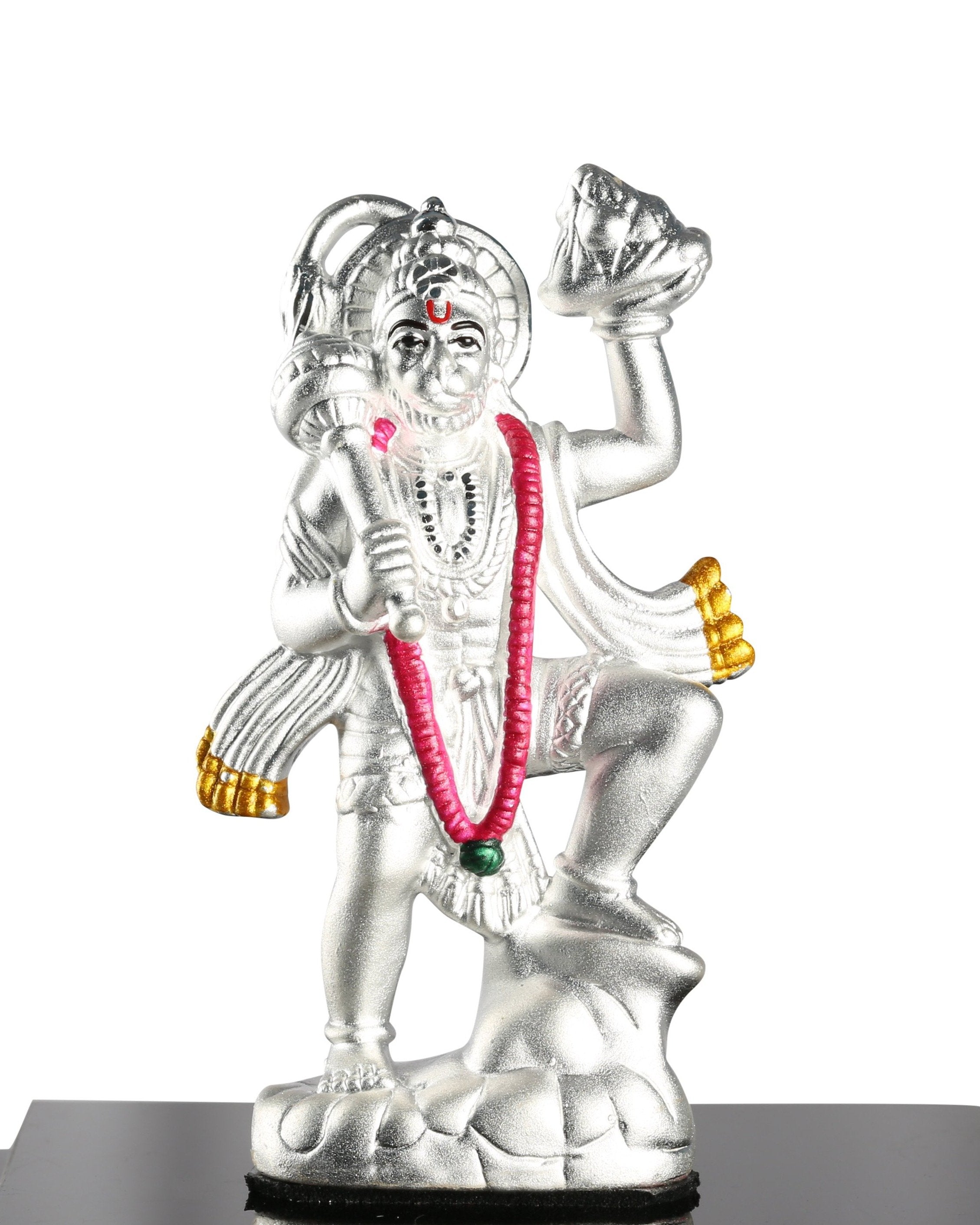 999 Pure Silver Hanuman Idol By Krysaliis Isvara - Krihm_Ms03 Idols