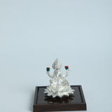 999 Pure Silver Goddess Laxmi Idol By Krysaliis Isvara Idols