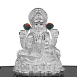 999 Pure Silver Goddess Laxmi Idol By Krysaliis Isvara-Krilx_08 Idols