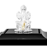 999 Pure Silver Goddess Laxmi Idol By Krysaliis Isvara-Krilx_11 Idols