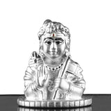 999 Pure Silver Murugan Idol By Krysaliis Isvara-Krimg_Ms02 Idols
