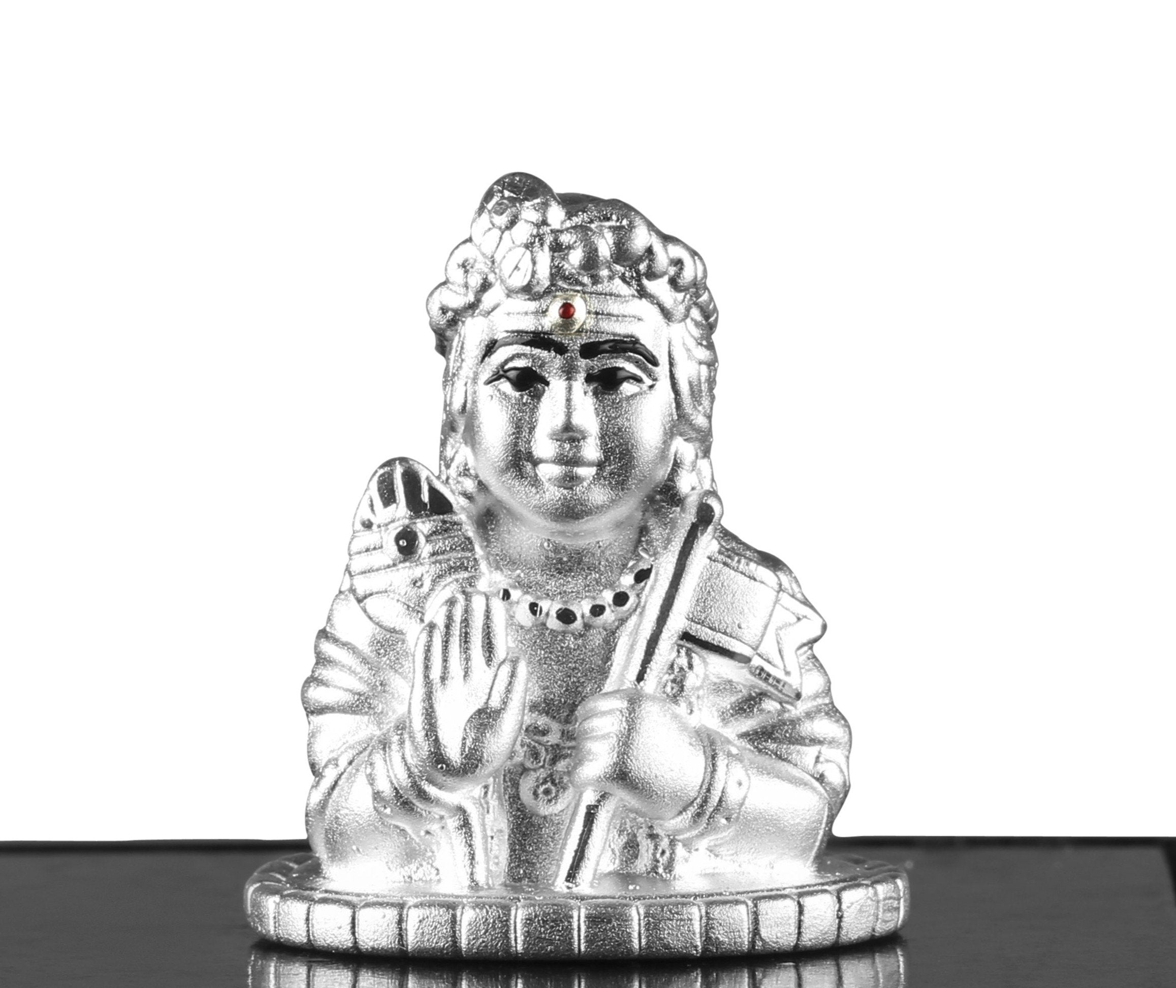 999 Pure Silver Murugan Idol By Krysaliis Isvara-Krimg_Ms02 Idols