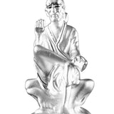 999 Pure Silver Sai Baba Idol By Krysaliis Isvara Idols