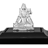 999 Pure Silver Lord Shiva Idol By Krysaliis Isvara-Krisv_03 Idols