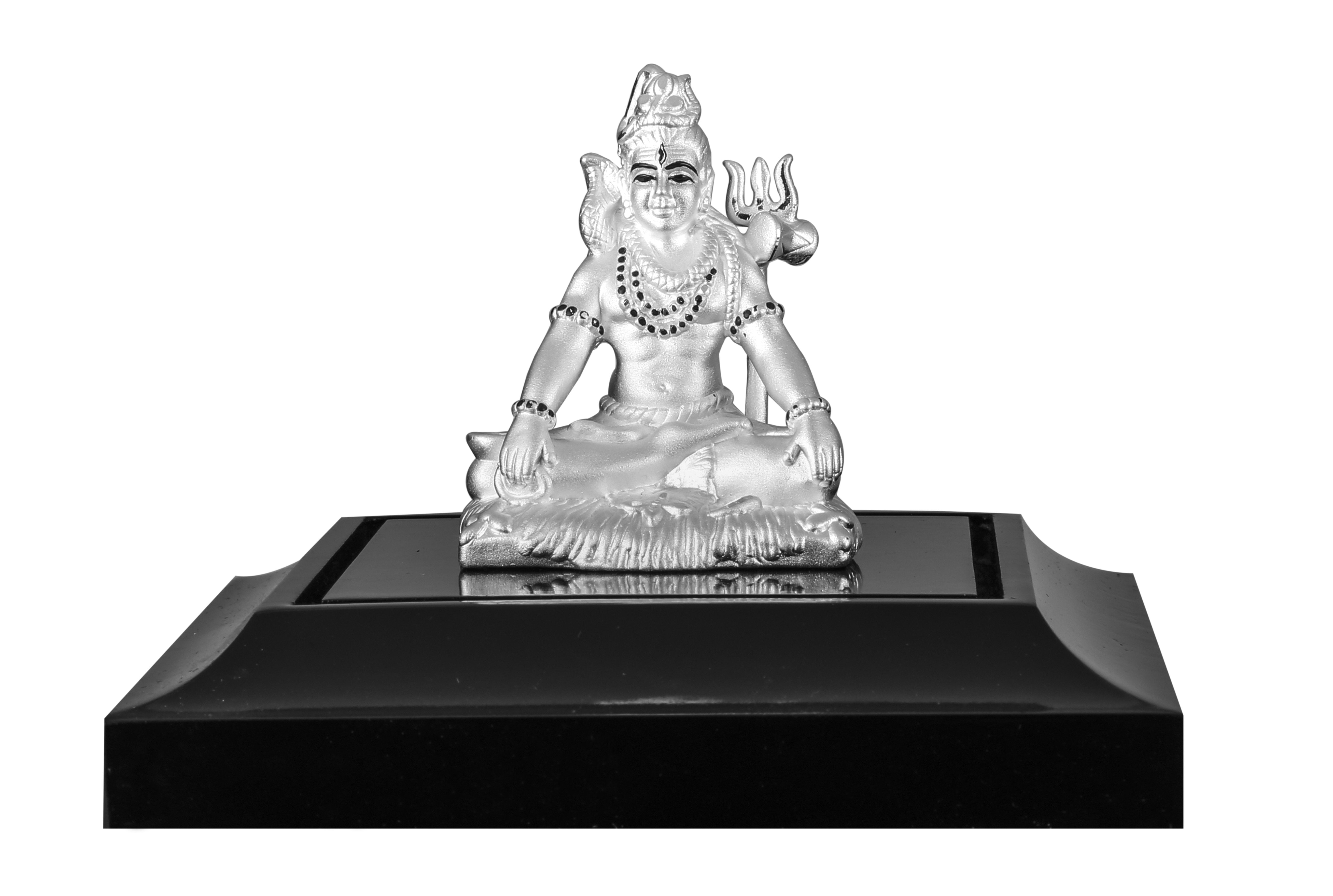 999 Pure Silver Lord Shiva Idol By Krysaliis Isvara-Krisv_03 Idols