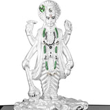 999 Pure Silver Lord Vishnu Idol By Krysaliis Isvara Idols