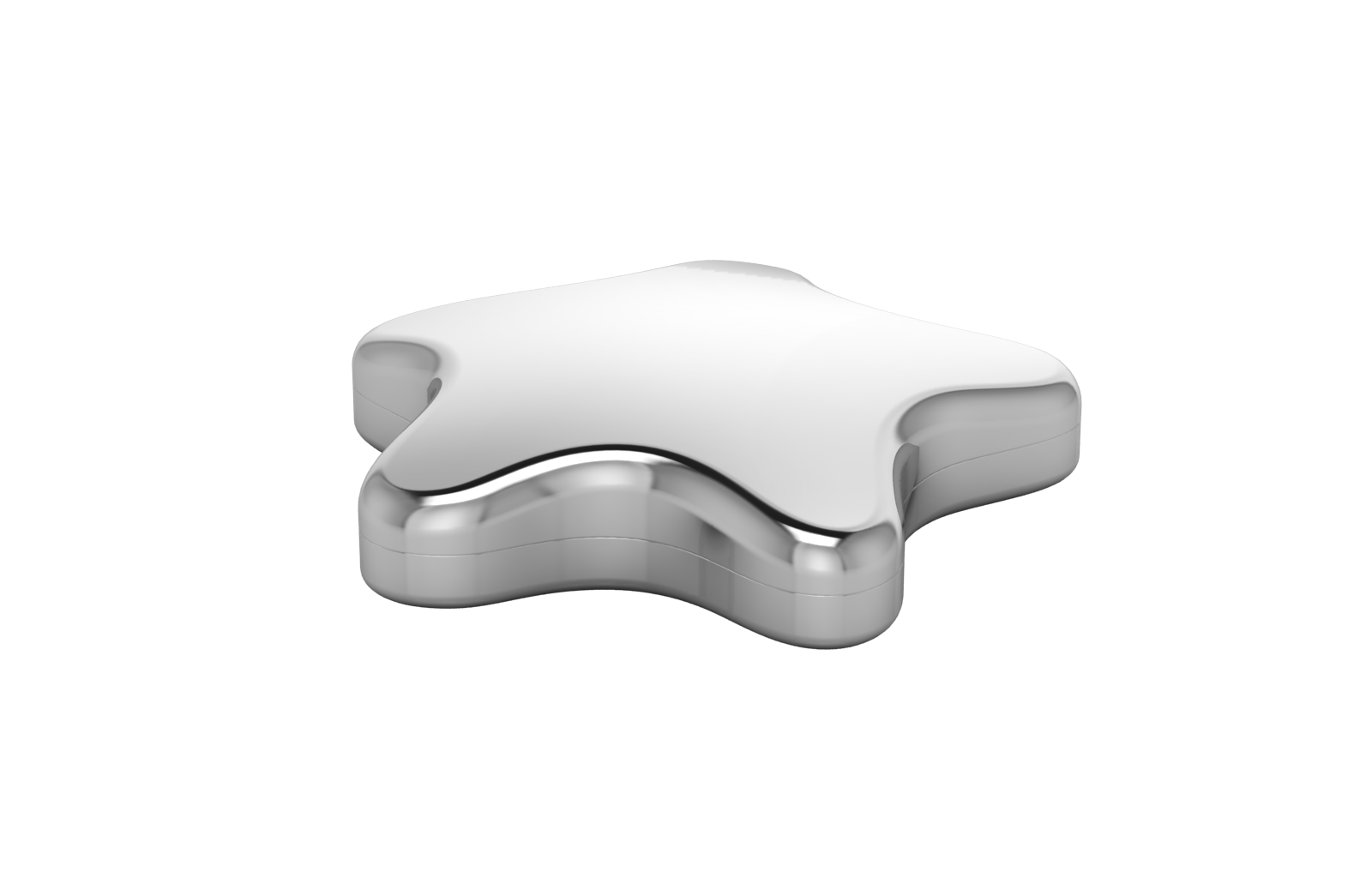 Silver Plated Gift Set For Baby - Hamper With Two Star Boxes And Comb Hampers