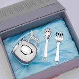 Horse Cup, Spoon & Fork Set -Engraveable