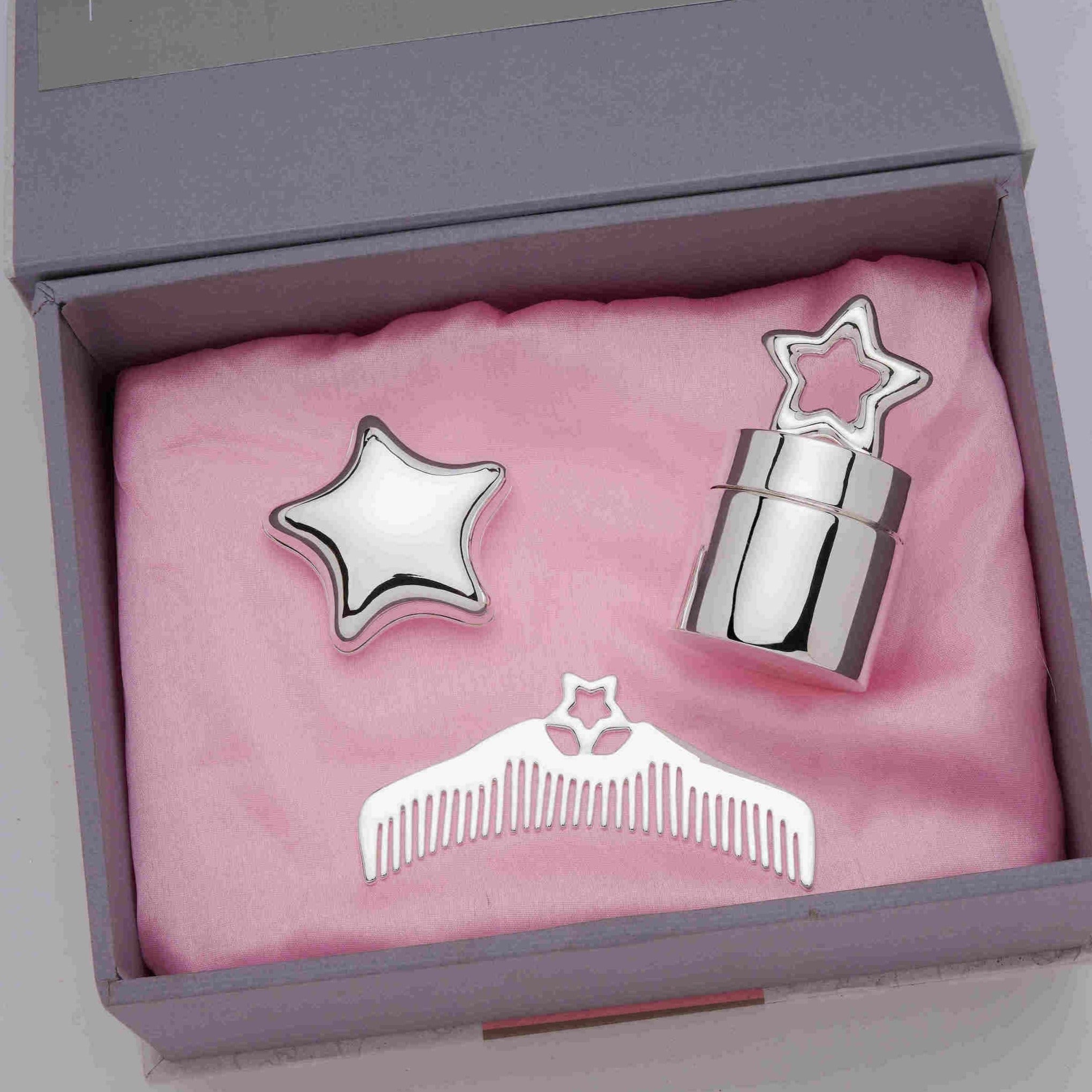 Star Keepsake Boxes & Star Comb-Engraveable