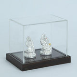 999 Pure Silver Ganesh Laxmi Idols By Krysaliis Isvara-Kriglx_09