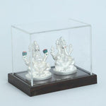999 Pure Silver Ganesh Laxmi Idols By Krysaliis Isvara-Kriglx_06