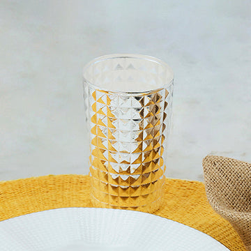 Dazzling Diamonds Glass