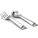 Horse Cup, Spoon & Fork Set -Engraveable