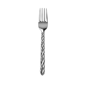 Sterling Silver Dinner Forks - The Interlace Collection