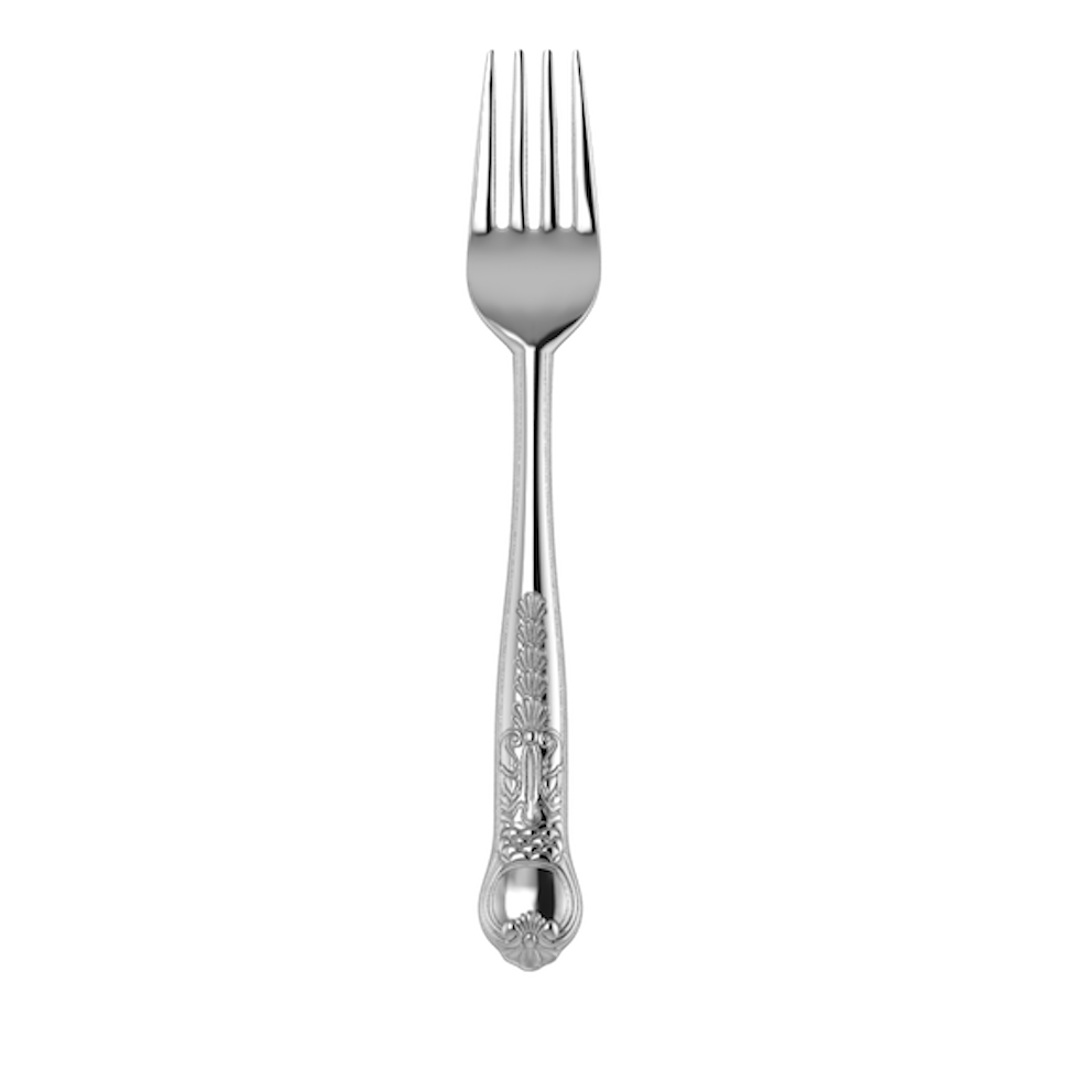 Sterling Silver Dinner Fork - The Italianate Collection