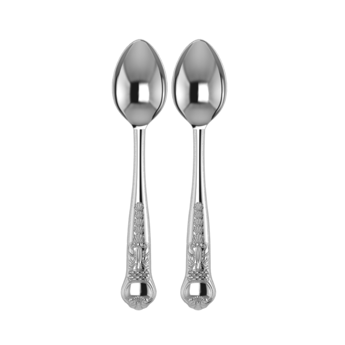 Sterling Silver Tea Spoon Set - The Italianate Collection