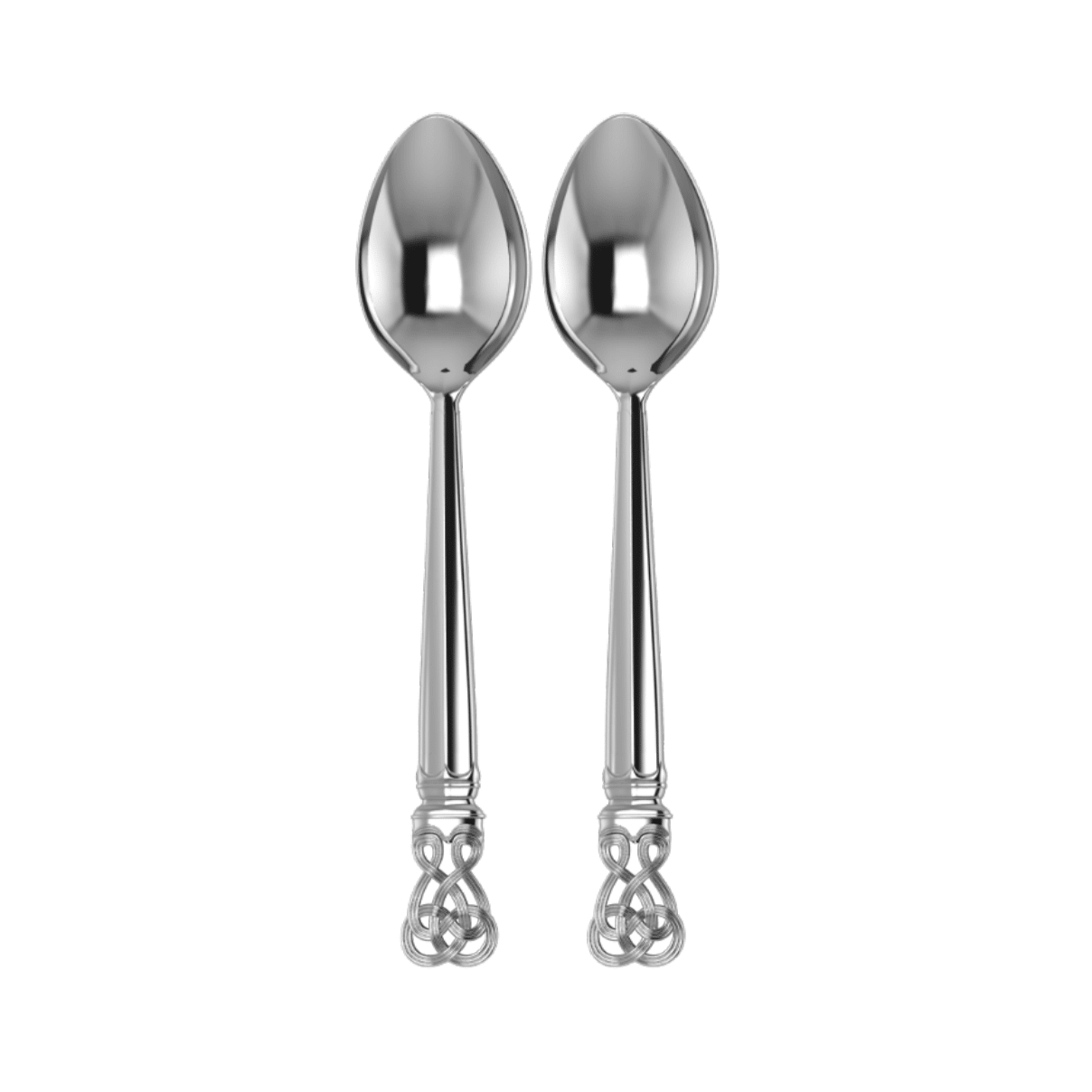 Sterling Silver Tea Spoon Set - The Le Noue Collection