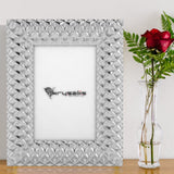 Pure Silver Solitaire Photo Frame By Krysaliis Frames