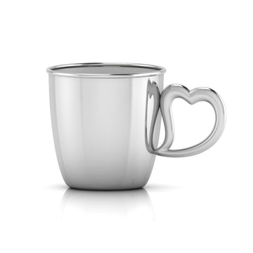 Wine Cup with Heart Handle-Engraveable