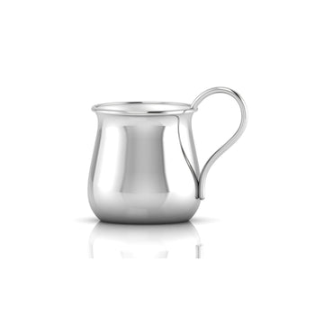 Mini Bulge Cup with Plain Handle-Engraveable