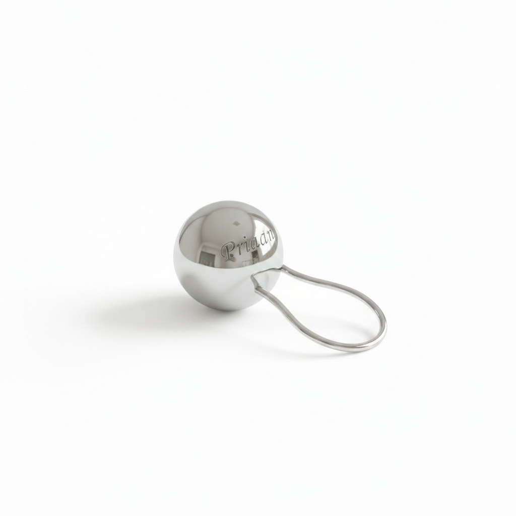 Ball Rattle- Engraveable