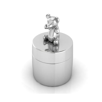 Teddy Keepsake Box-Engraveable