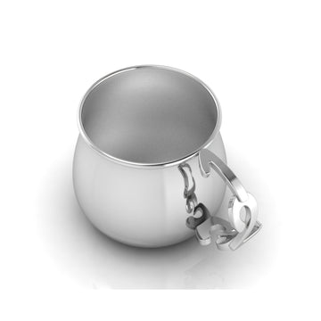 Bulge Cup with 123 Handle-Engraveable