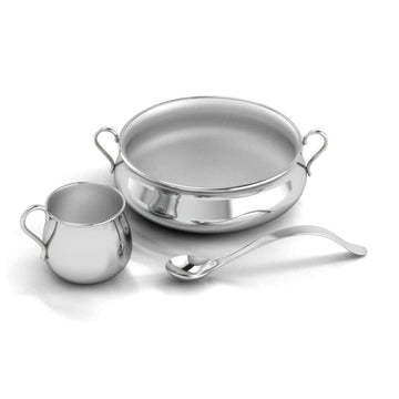 Classic Feeding Set-Engraveable
