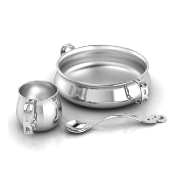 ABC Feeding Set- Engraveable