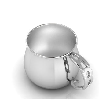 Bulge Cup with ABC handle-Engraveable