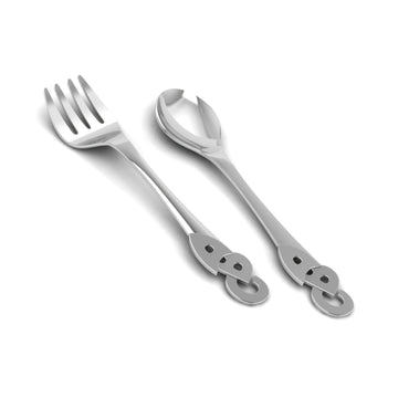 ABC Spoon & Fork Set- Engraveable