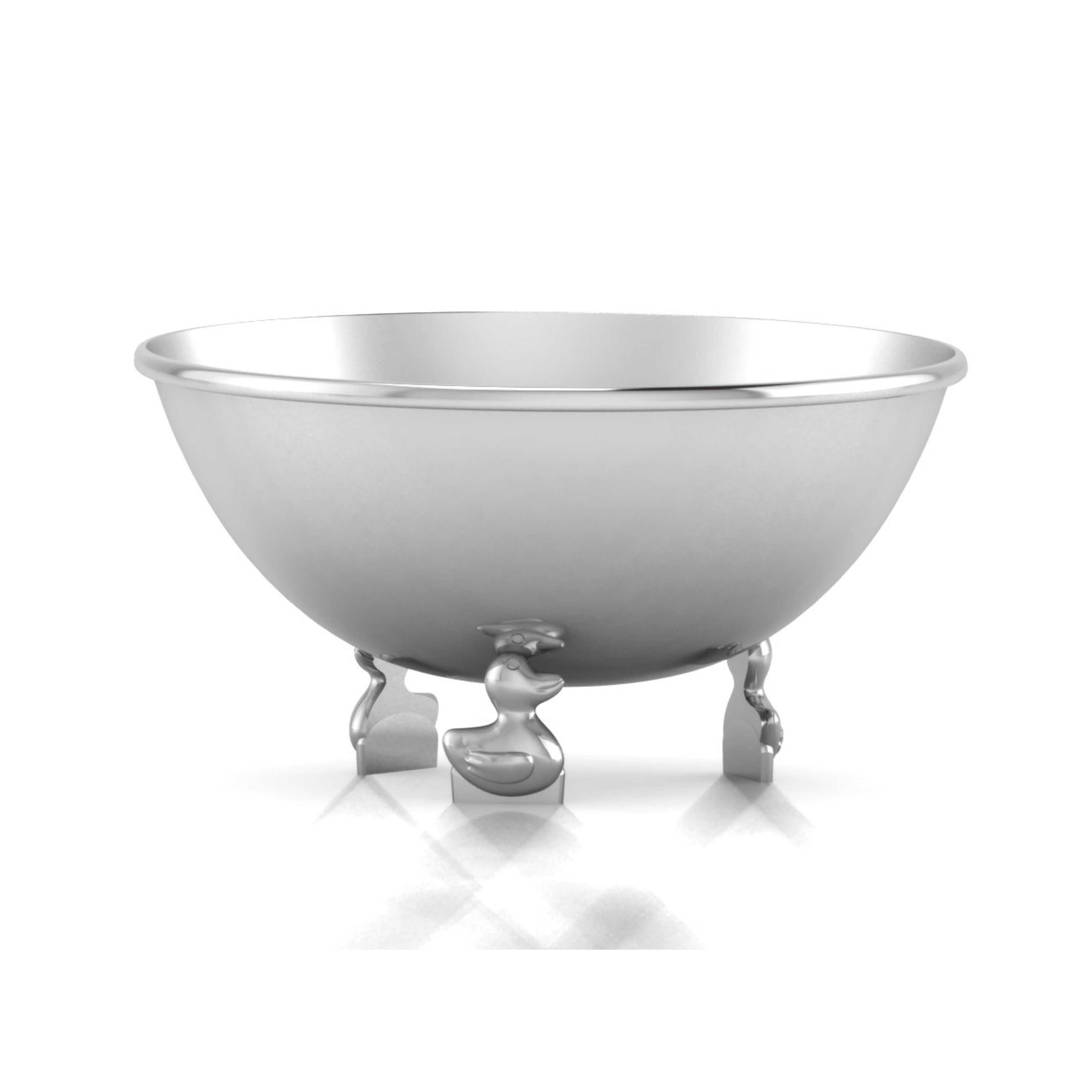 Duck Feeding Bowl-Engraveable