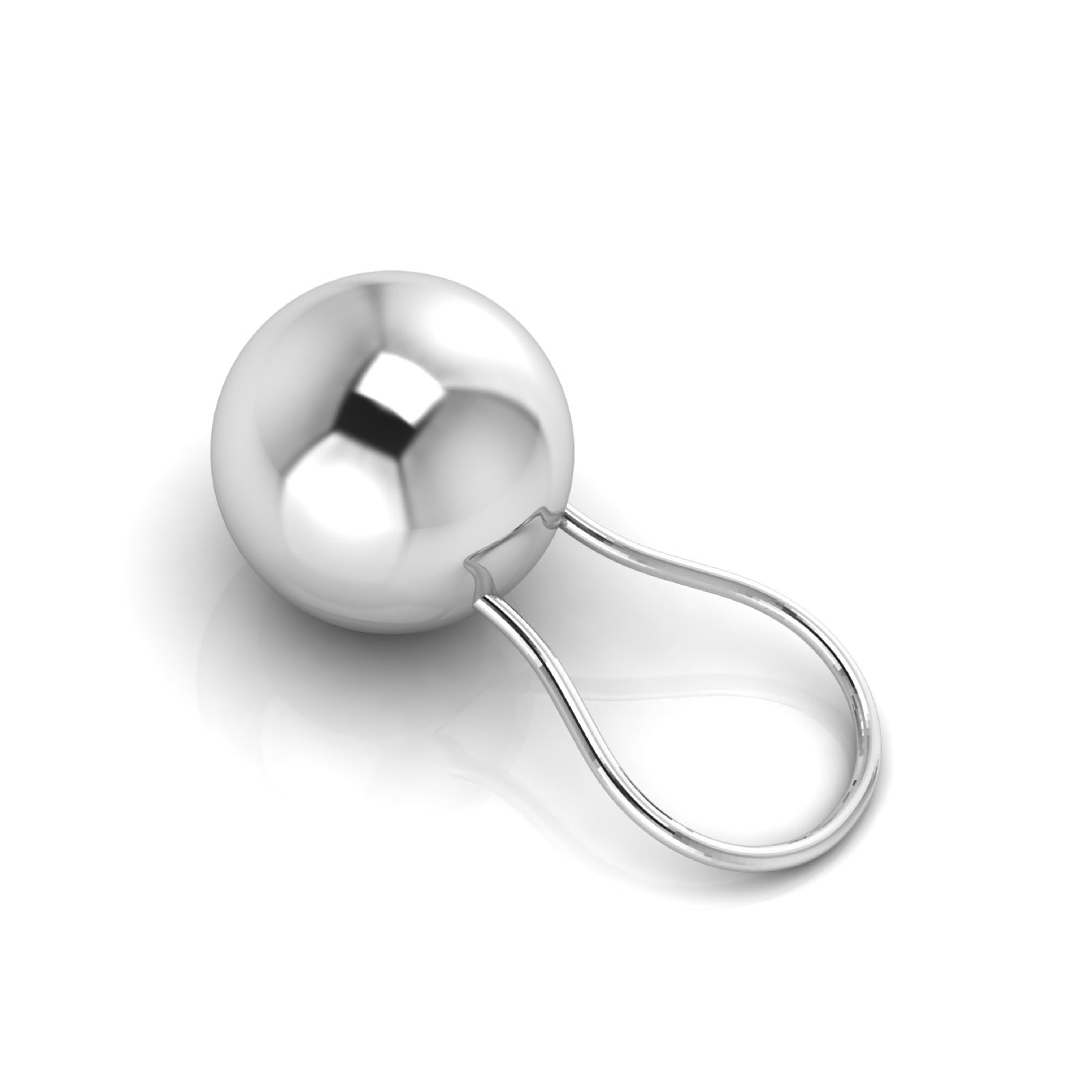 Ball Rattle- Engraveable
