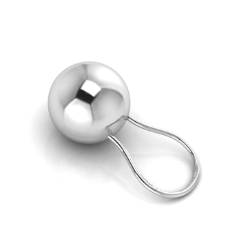 Ball Rattle- Engraveable