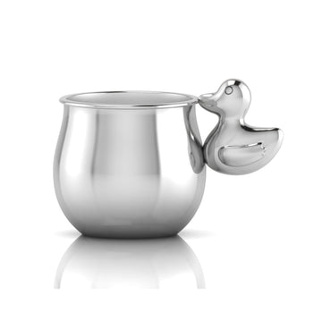 Bulge Cup with Duck Handle-Engraveable