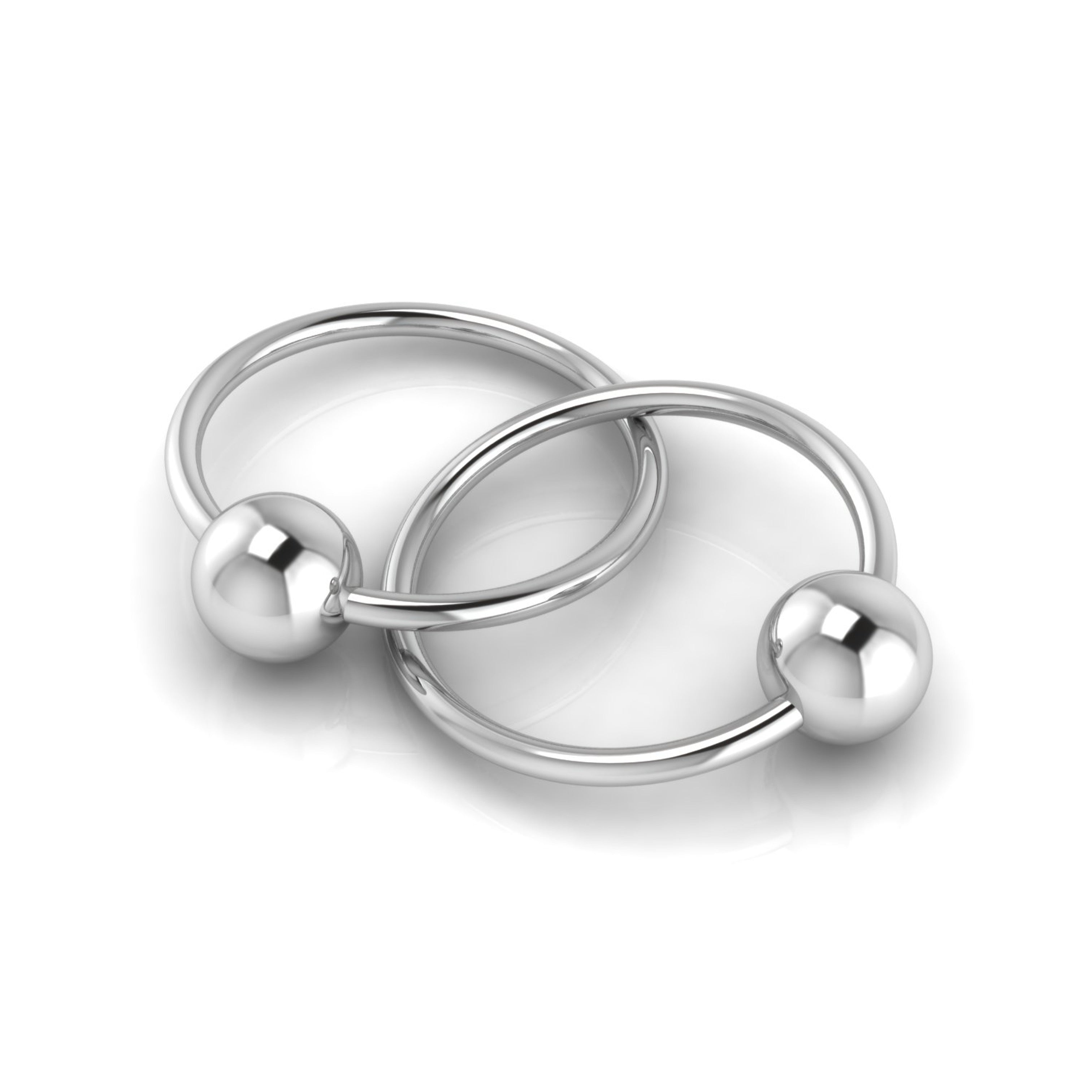 Two Ring/Teether Rattle-Engraveable