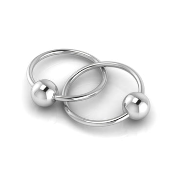 Two Ring/Teether Rattle-Engraveable