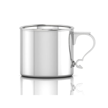 Classic Cup with Modern Handle-Engraveable