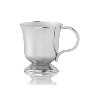Pedestal Cup with Plain Handle-Engraveable