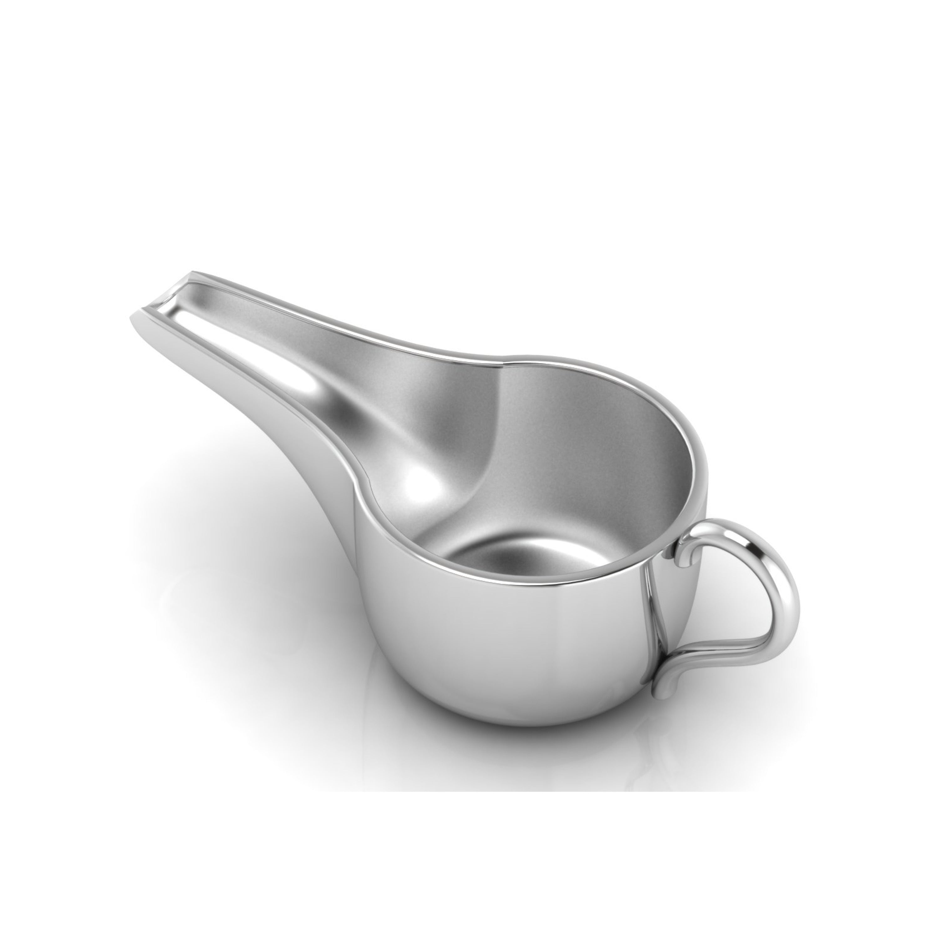 Round Feeder with Plain Handle-Engraveable