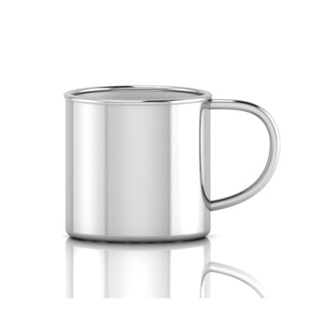Classic Cup with Plain Handle-Engraveable