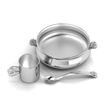 Elephant Feeding Set-Engraveable