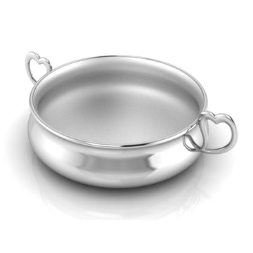 Heart Feeding Porringer-Engraveable