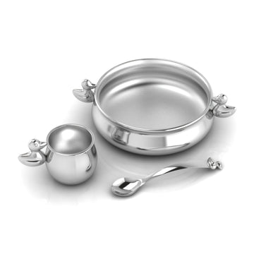 Duck Feeding Set-Engraveable