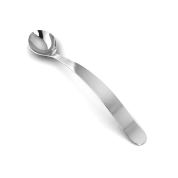 Plain Curved Feeding Spoon- Engraveable