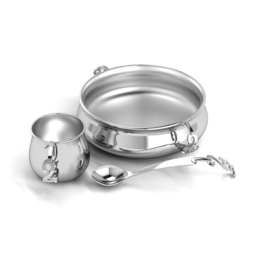 123 Feeding Set-Engraveable